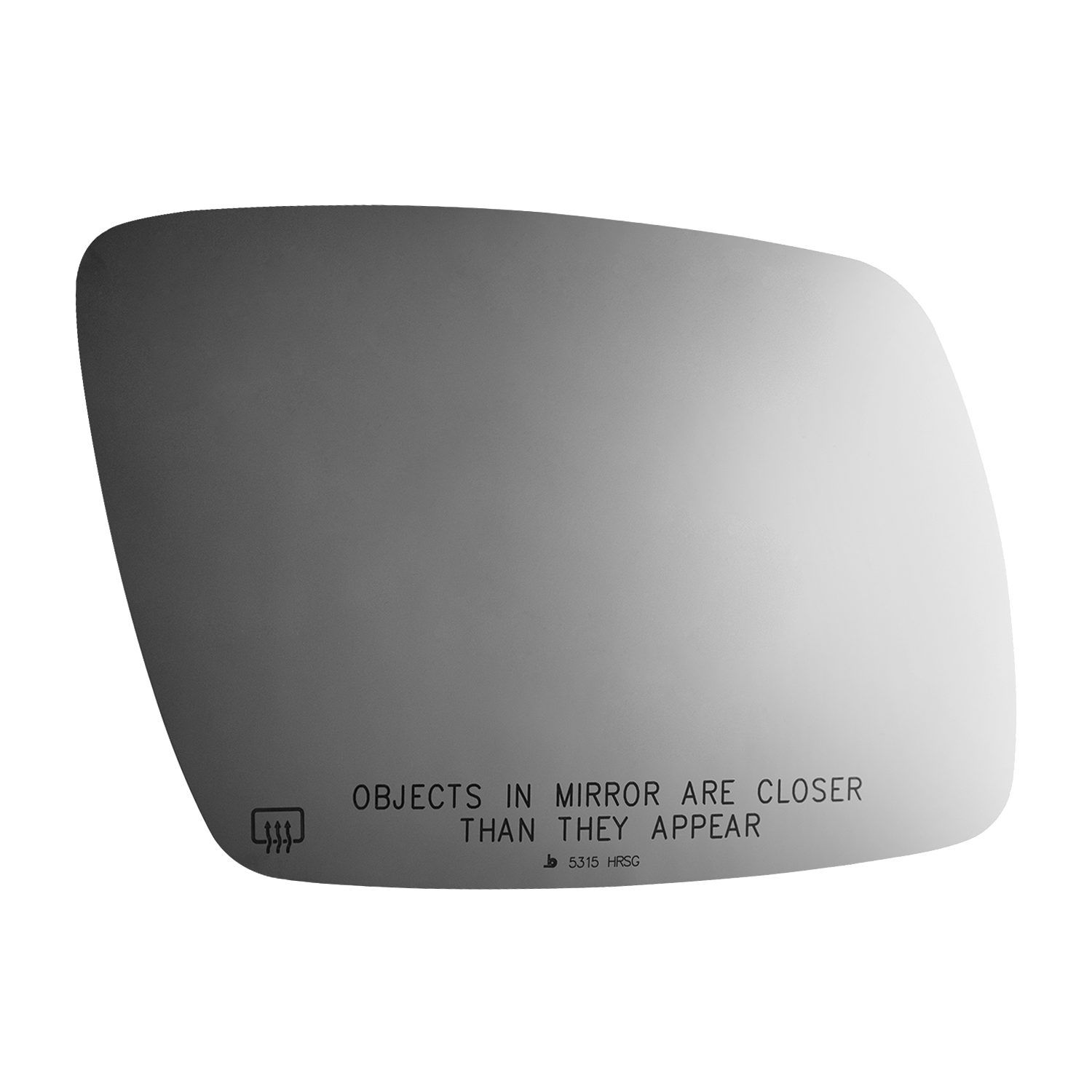 SIDE VIEW MIRROR HEATED W MOUNT
